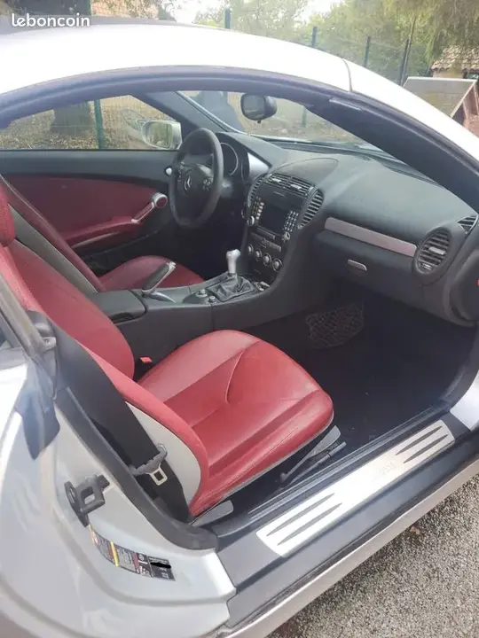 Mercedes-Benz Slk 2004 photo 3