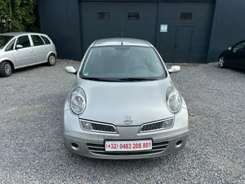 Nissan Micra 2008 photo 3