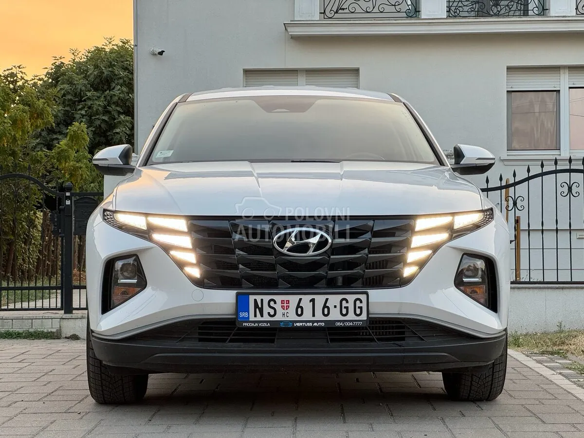 Hyundai Tucson 2022 photo 2
