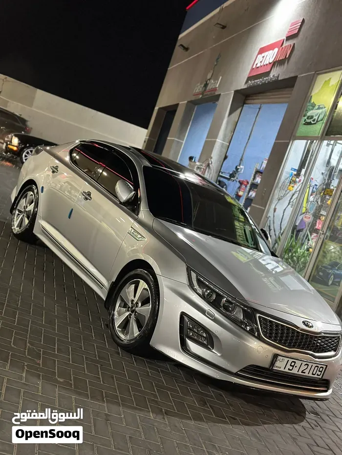 Kia K5 2016 photo 5
