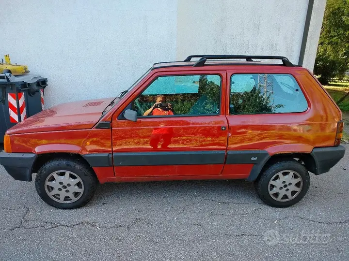 Fiat Panda 1999 photo 4