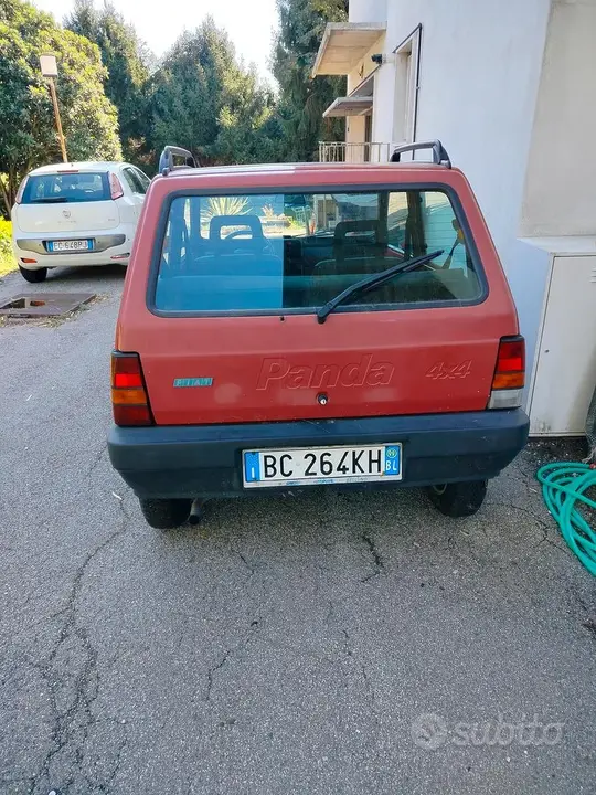 Fiat Panda 1999 photo 3