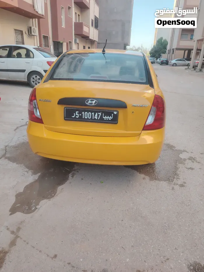 Hyundai Accent 2008 photo 2