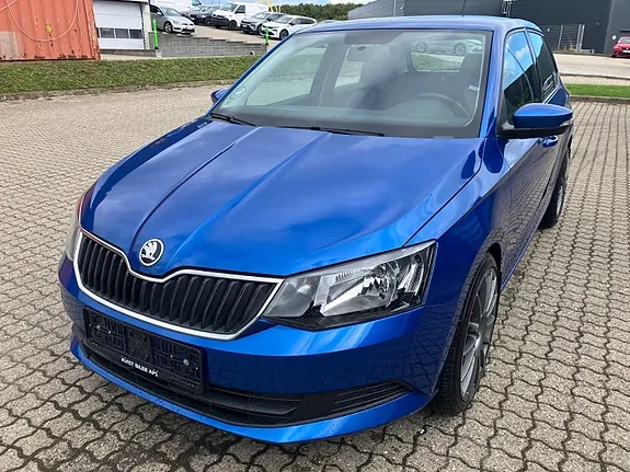 Skoda Fabia 2017 photo 2