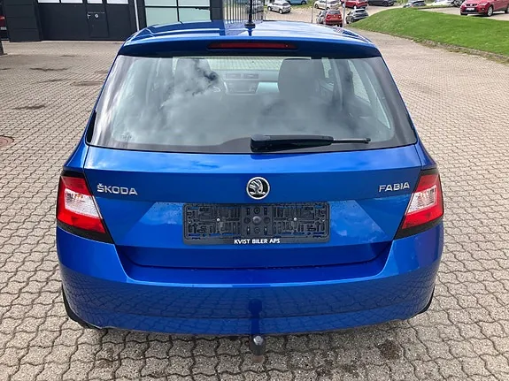 Skoda Fabia 2017 photo 5