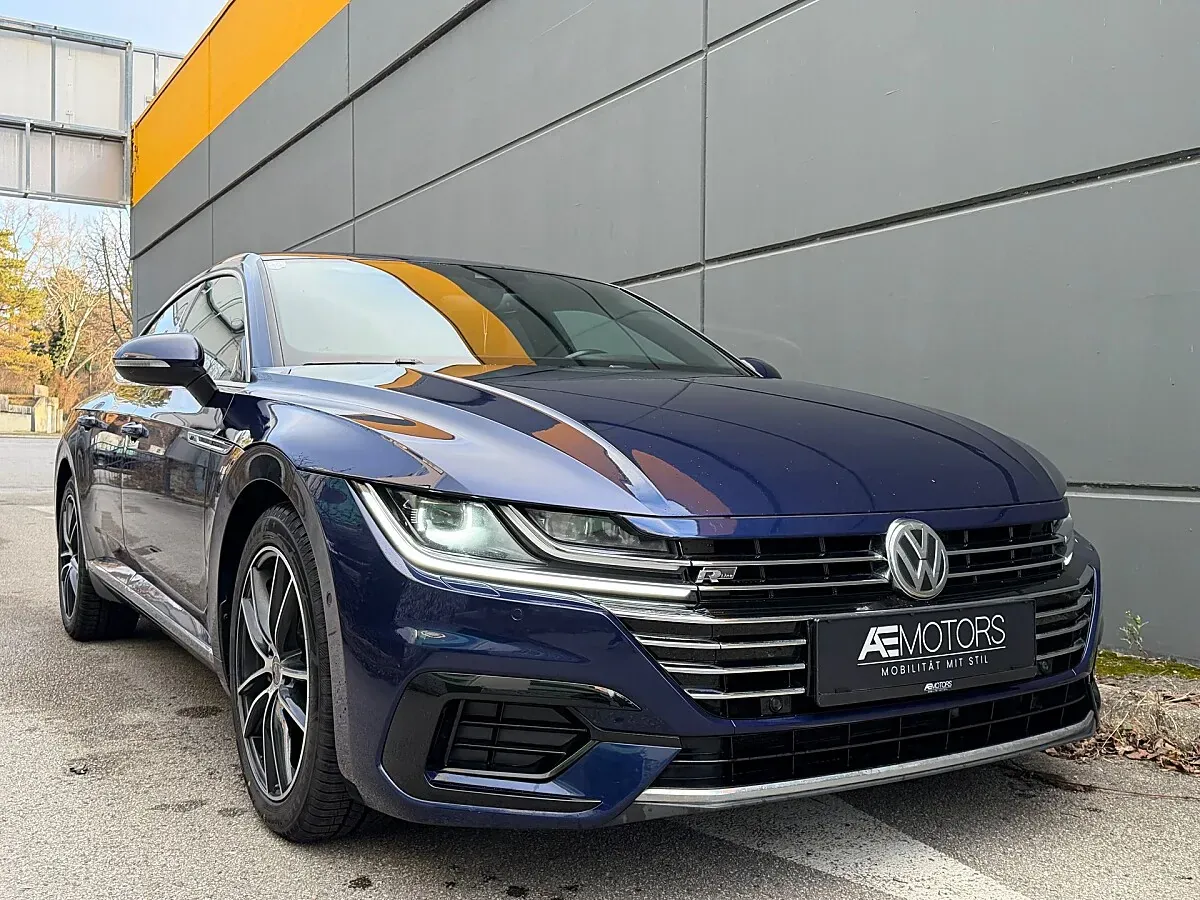 Volkswagen Arteon 2018 photo 2