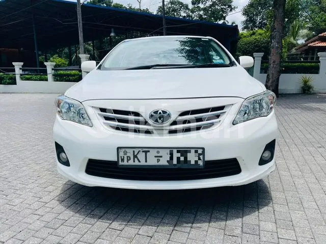 Toyota Corolla 2012 photo 4
