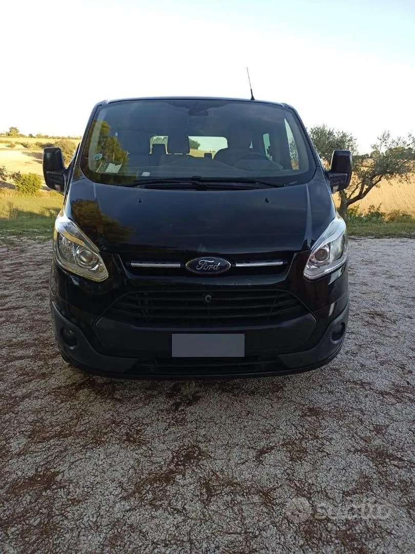 Ford Tourneo Custom 2014 photo 2