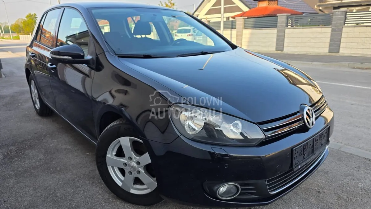 Volkswagen Golf 6 2010 photo 3