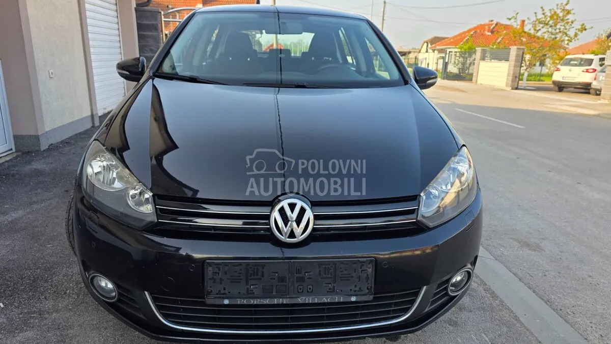 Volkswagen Golf 6 2010 photo 2