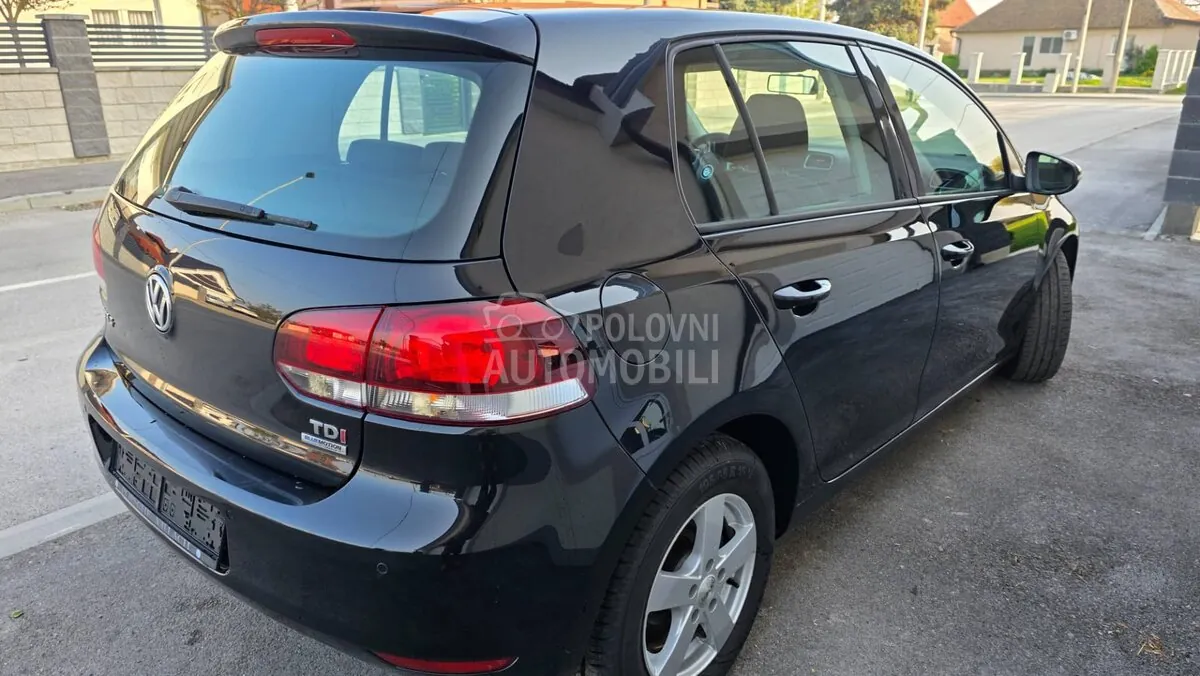 Volkswagen Golf 6 2010 photo 4