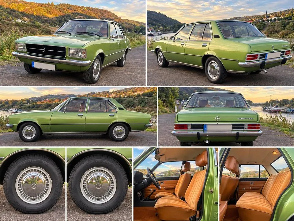 Opel Rekord D