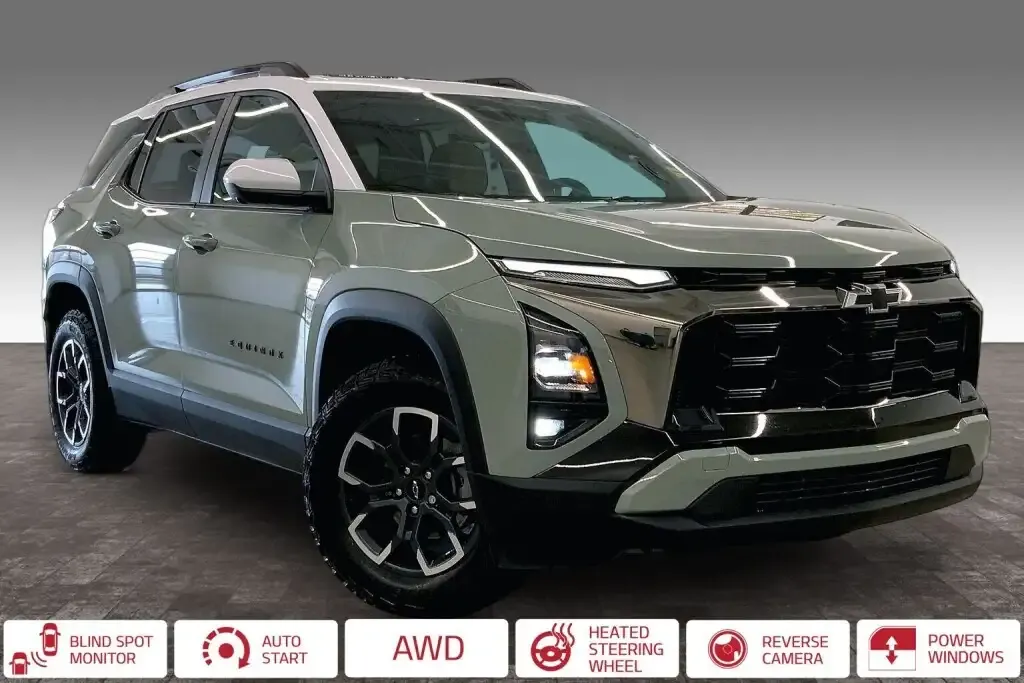 Chevrolet Equinox 2026 photo 2