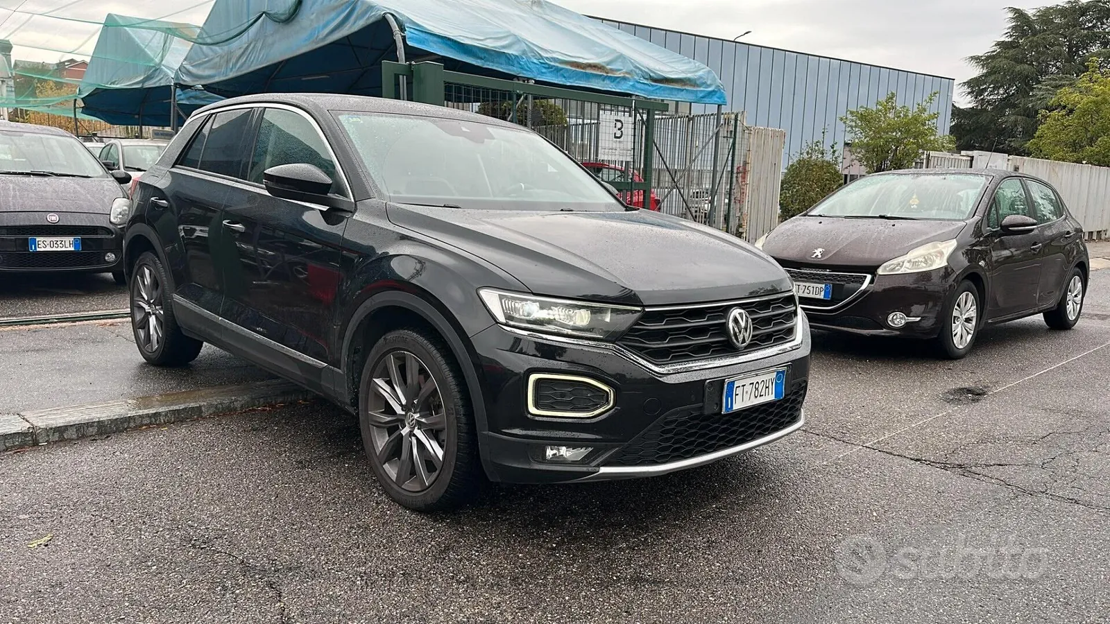 Volkswagen T-Roc 2019 photo 2
