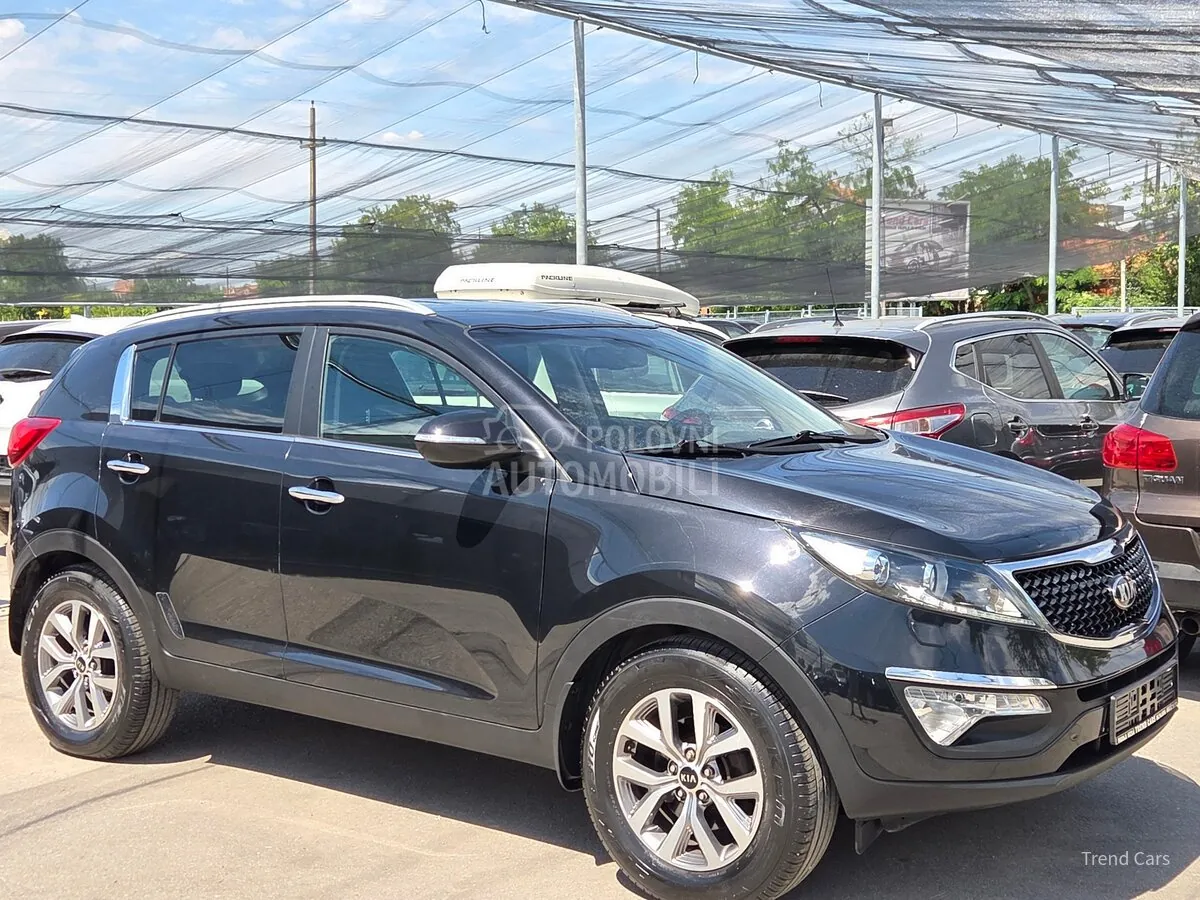 Kia Sportage 2015 photo 3