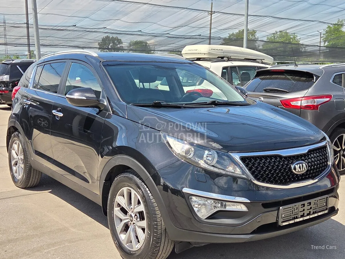 Kia Sportage 2015 photo 2