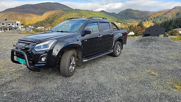 Isuzu D-Max 2017 photo 2