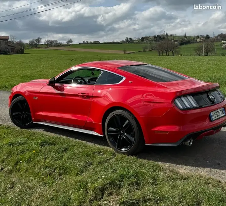 Ford Mustang 2015 photo 2