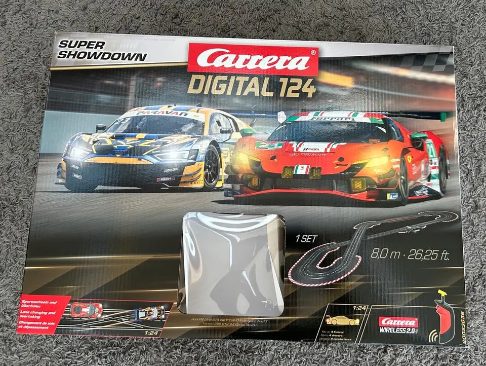 Carrera 124 Digital