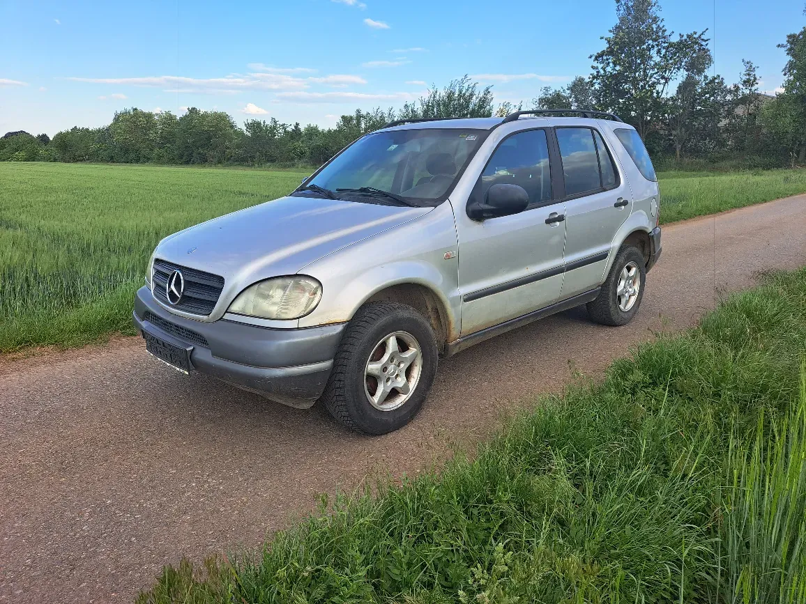 Mercedes-Benz Ml Class
