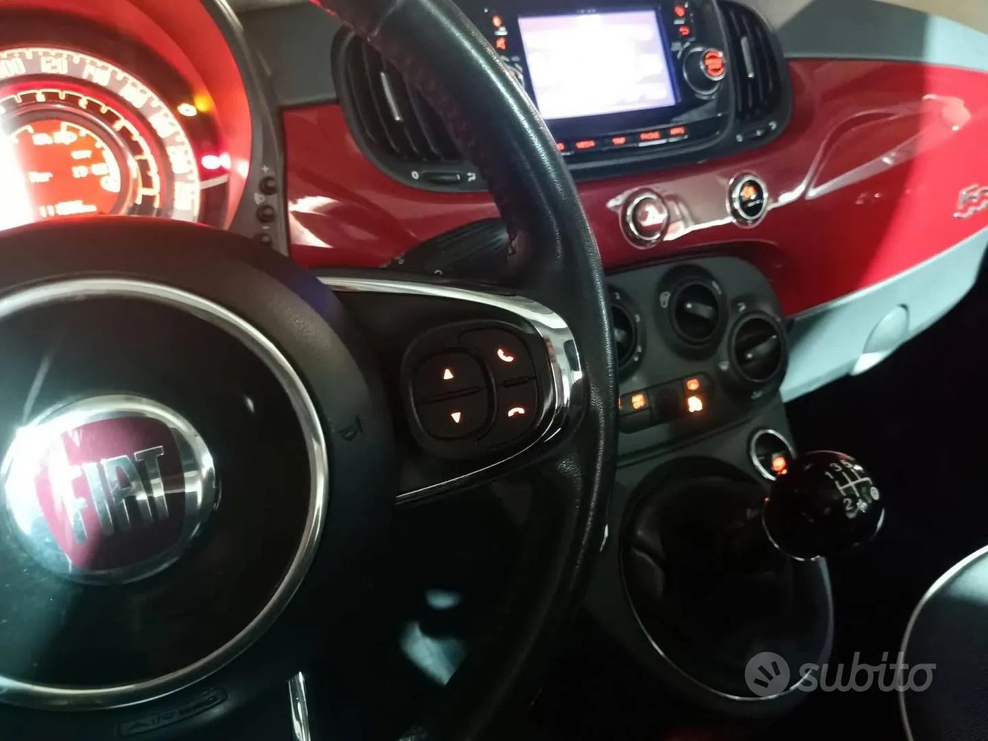 Fiat 500 2017 photo 4