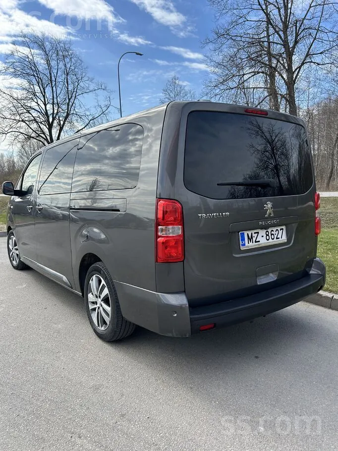 Peugeot Traveller 2021 photo 2