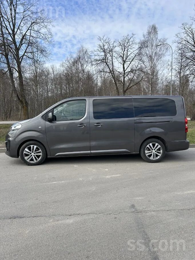 Peugeot Traveller 2021 photo 3