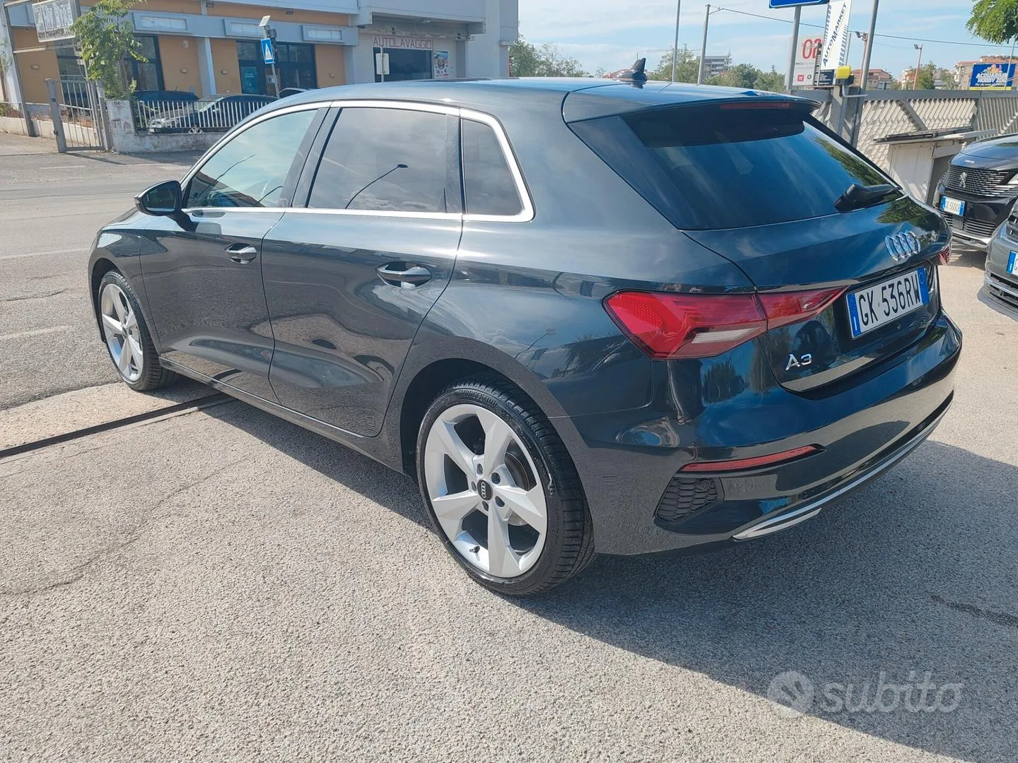 Audi A3 2022 photo 2