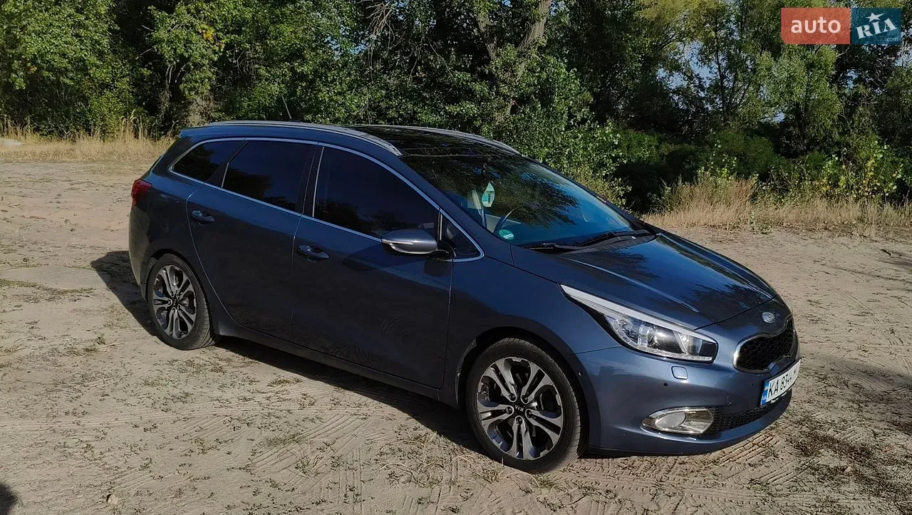 Kia Ceed 2013 photo 4