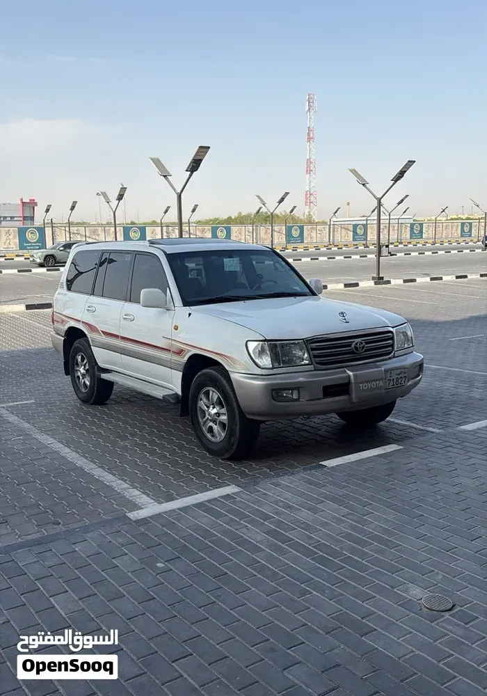 Toyota Land Cruiser 2002 photo 5