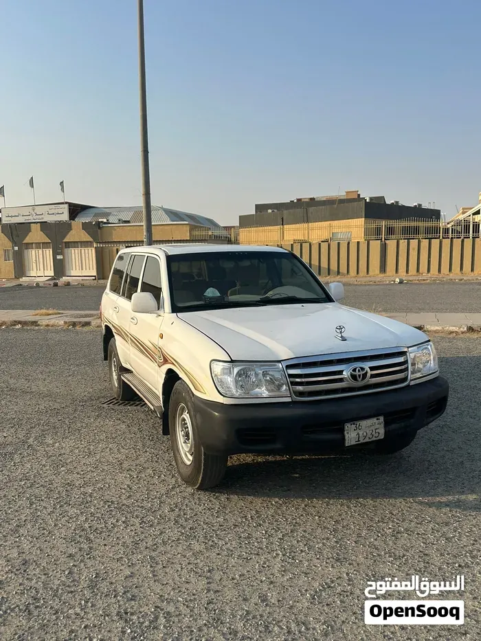 Toyota Land Cruiser 2002 photo 4