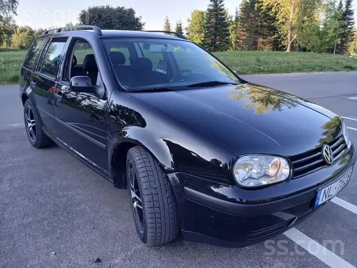 Volkswagen Golf 4 2001 photo 4