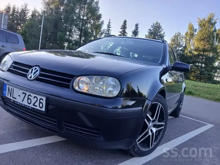 Volkswagen Golf 4 2001 photo 3
