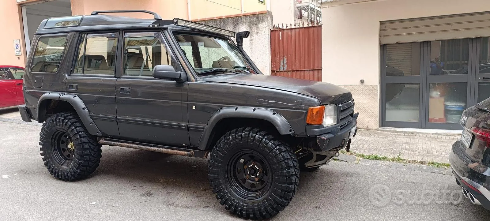 Land Rover Discovery 1998 photo 4