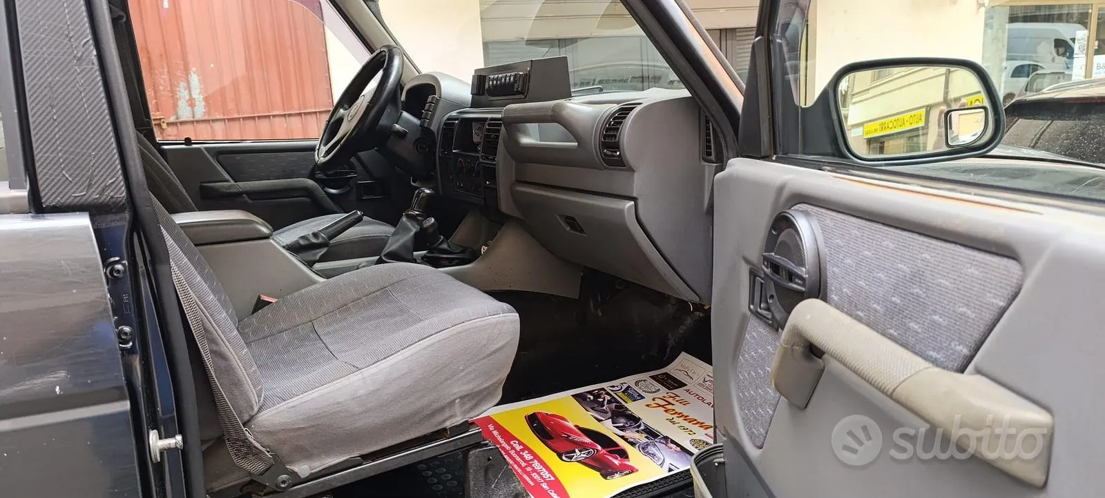 Land Rover Discovery 1998 photo 3