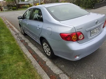 Toyota Corolla 2008 photo 5