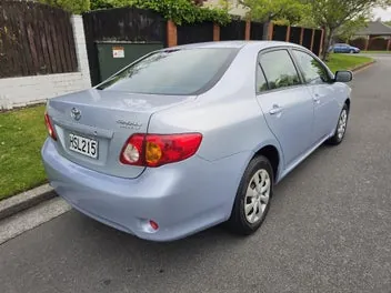 Toyota Corolla 2008 photo 4