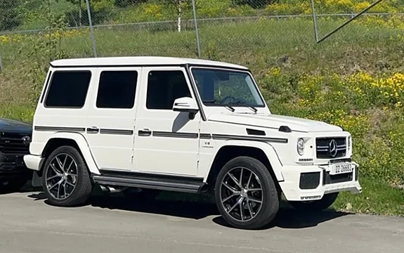 Mercedes-Benz G55