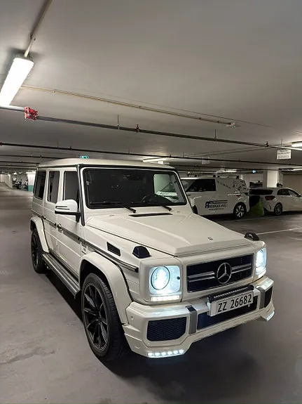 Mercedes-Benz G55 2005 photo 3
