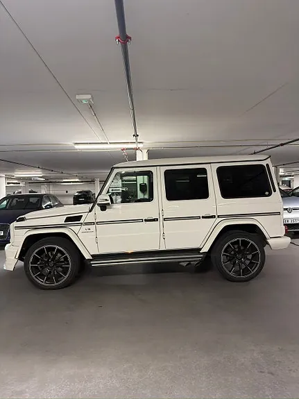 Mercedes-Benz G55 2005 photo 4