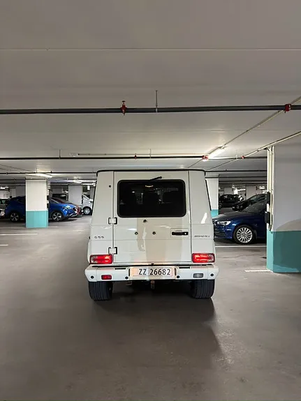 Mercedes-Benz G55 2005 photo 5