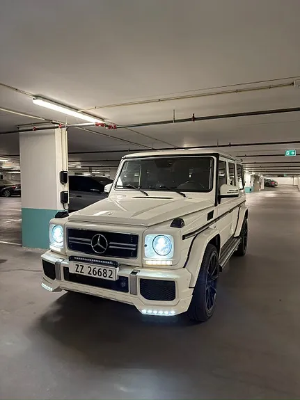 Mercedes-Benz G55 2005 photo 2
