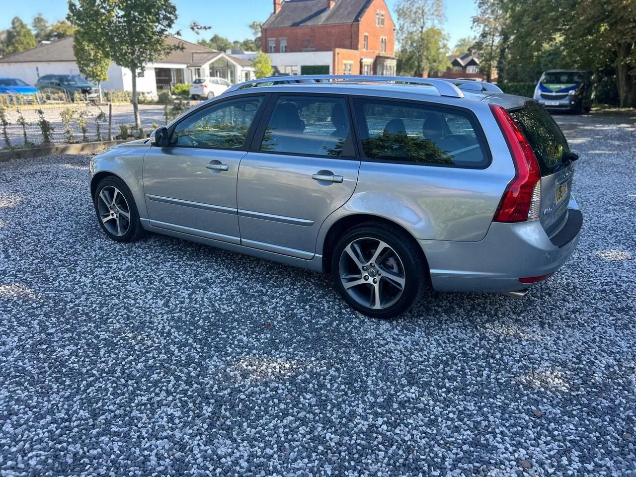 Volvo V50 2011 photo 4