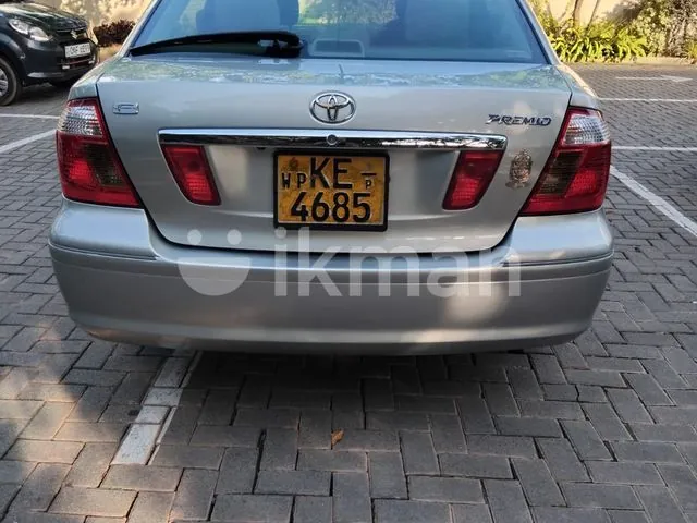 Toyota Premio 2003 photo 4