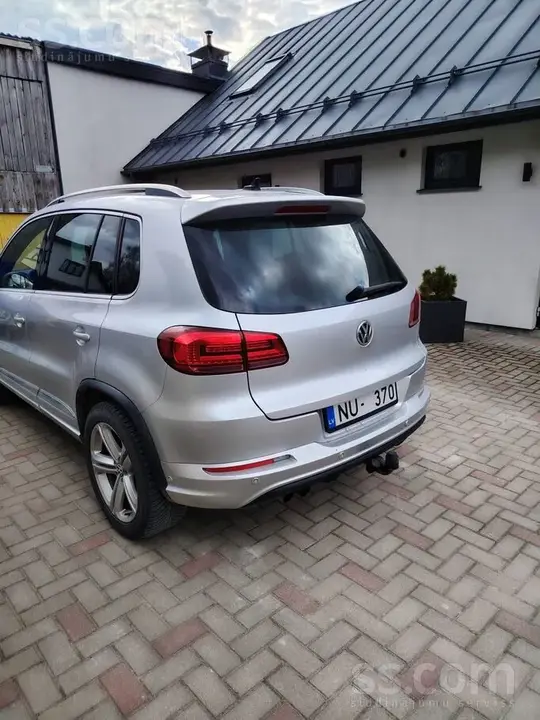 Volkswagen Tiguan 2014 photo 5