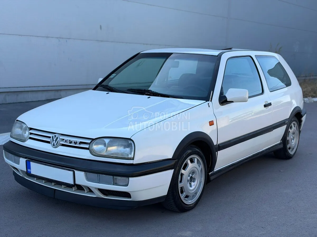 Volkswagen Golf 3 1992 photo 2