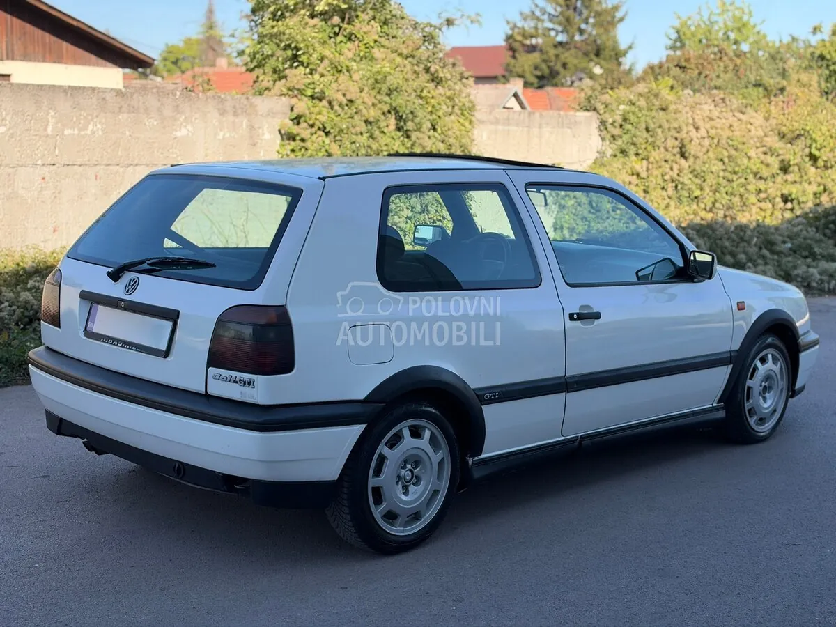 Volkswagen Golf 3 1992 photo 5