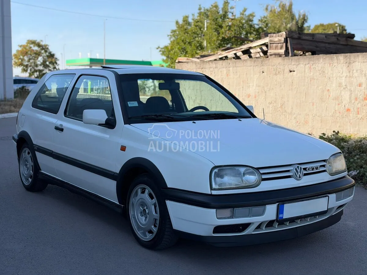 Volkswagen Golf 3 1992 photo 4