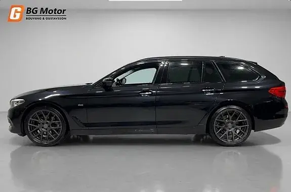 BMW 520D 2018 photo 3