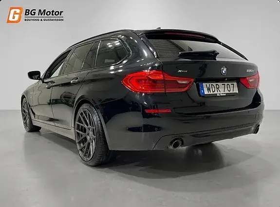 BMW 520D 2018 photo 4